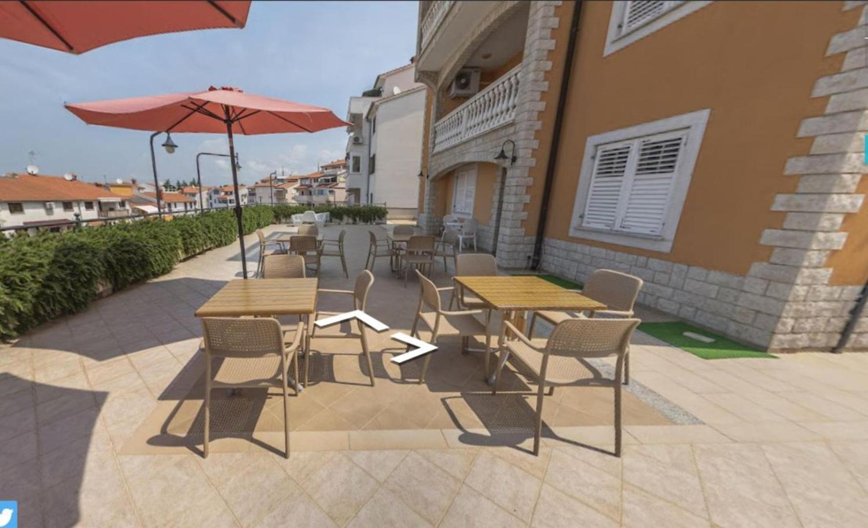 Sunny Adriatic Apartments Valentin Vrsar Zewnętrze zdjęcie