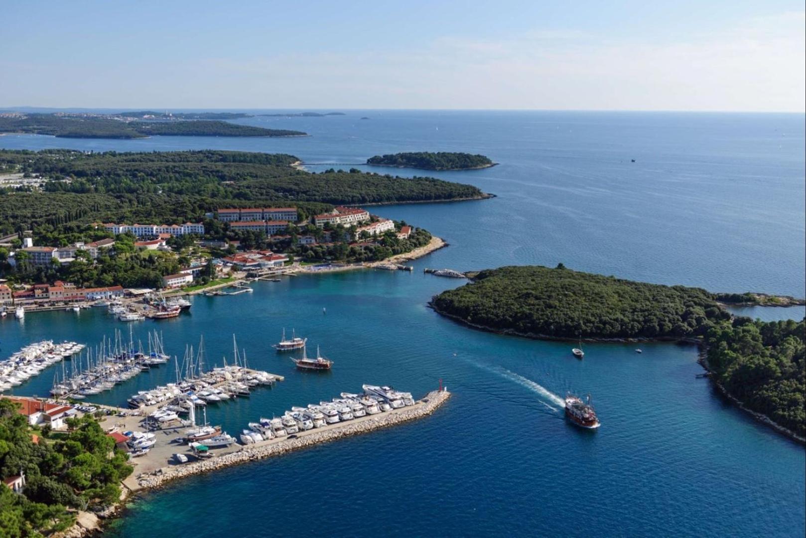 Sunny Adriatic Apartments Valentin Vrsar Zewnętrze zdjęcie